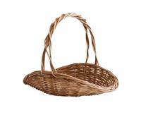 Guangcailun Sturdy and Spacious Woven Willow Basket for Outdoor Adventures Woven Willow Basket is Searching for Easter Eggs, L