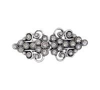 Guangcailun Sturdy Medieval Cloak Dresses Shawl Clips Cape Fastener Easy To Keeps Gowns And Dresses In Place All Day Long Shirt Brooch Clips For Women Girl Costume Closure