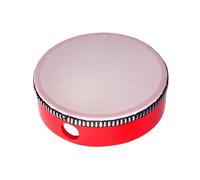 Guangcailun Tambourine Hand Drum Mini Musical Experience Kids Learning Through Fun Music Activities Tambourine Is Made Of Wood Hand Drum Small Musical Instrument , 10 inch
