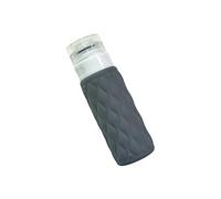 Guangcailun Toiletries Bottle With Spacious Opening For Easy Loading Safe And Non-toxic Travel Shampoo And Conditioner Bottles, gray