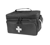 Guangcailun Travel First Aid Kits Bag Emergency Organizer Features Pockets and Large Capacity for Ultimate Efficiency Multifunctional Empty First Aid Bag Storage Pouch