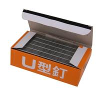 Guangcailun Upholstery Fabric Staples Durable U Shape Staples All General Attaching Weather Stripping Fencing Projects Stapler Tacker Those U Shape is for Installing Carpet