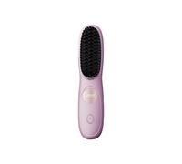 Guangcailun USB Hair Straightening Comb with LCD Display Comfortable Innovative Electric Technology No More Bad Hair Days Portable Negative Ion Straightener USB Wireless, Pink