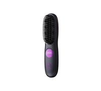 Guangcailun USB Hair Straightening Comb with LCD Display Comfortable Innovative Electric Technology No More Bad Hair Days Portable Negative Ion Straightener USB Wireless, Black