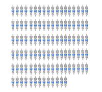 Guangcailun Valve Core for R410 R32 R22 Valve Core HVAC Schra-der for R32 R410A R22 Replacement Part Air Conditioning, 100Pcs