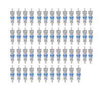 Guangcailun Valve Core for R410 R32 R22 Valve Core HVAC Schra-der for R32 R410A R22 Replacement Part Air Conditioning, 50Pcs