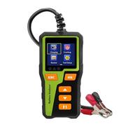 Guangcailun Vehicle Resistance Tester Digital Analyzer Car Battery Tester Tool With Wide Voltage Support For All Vehicles Battery 6v 12v 24v Cars Motorcycles Trucks