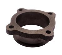 Guangcailun Vehicle With V Band Flange Adaptor 5inch Conversion Adaptor Strong Performance Inner Side Piece 2.5inch 4- To 2. Conversion Cast V Band Flange