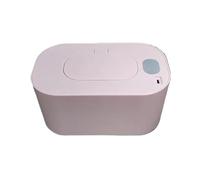 Guangcailun Warmth 24-hour Baby Wipe Warmer With Moisture Lock Lid ABS Wet Wipe Warmer Heater Button To Open For Easy Extraction, pink