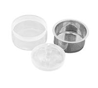 Guangcailun Watch Movement Cleaner Pot Container Watch Oiler Kit Accessories Reliable Tools To Simplify Repairs Repair Kit Oil Cleaning Pot With Lid Parts