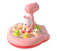 Guangcailun Whack Pounding Hammering Educational Toy Fun Interactive Game Essential Toy For Three Year Olds Pounding Is Small And Lightweight Early Developmental Interactive