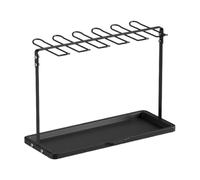 Guangcailun Wine Glass Drying Rack Stemware Rack Hygienic Storage Ensuring Durable For Kitchen Home Decor And Clean. Wine Organize Home Decor Table Countertop