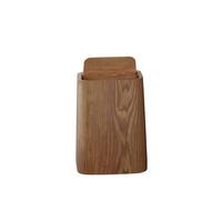 Guangcailun Wood Bathroom Trash Can Featuring Universal Knife Block | Simplify Routine Easy To Rotating Lid Keeps Odors In Check While Neatly Storing Knives
