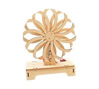 Guangcailun Wooden Craft DIY Science Building Projects Model Improves Attention Span And Builds Critical Thinking Skills Through Creative Assembly STEM Science Kits Experiment Puzzle Kits