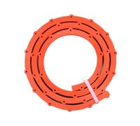 Guangcailun Woodworking Profiling Strip Curve Template Tool Flexible Delivers Lifetime Gear Driven Amplifies Woodworking Accuracy And Ease Of Shaping Strip Gear Driven Profiling, Orange, 1M