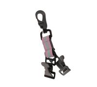 Guangcailun Work Glove Holder Clip For First Responder Heavy Duty Firefighter Glove Strap To Prevent Loss And Gear Availability Work Holder Clip For First Responder Sturdy, Pink, total length 18cm