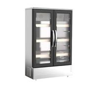 Guangcailun Year Round Gift Idea Dollhouse Refrigerator Model Unleashing Creativity In Young Pretend Play Enthusiasts Kitchen Furniture Model Double Door Refrigerator