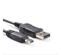 GuangMaoBo USB Power Data sync Lead Cable for CASIO Exilim Camera EX-S7 S10 S12 Z1 Z2 Z8 Z9 Z11 Z18 Z19 Z20 Z29 EX-ZR20 ZR200 Z3000 ZR300 ZR1000 ZR1500 TRYX ZR1200 EX-TR100