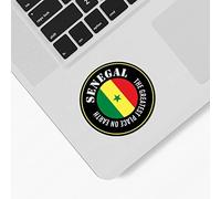Guangpat 100 PCS Senegal National Flag Stickers for Man Women The Greatest Place On Earth Senegal Stickers Senegal Map Labels Stickers for Car Bumper Water Bottles Laptop Party Favors 1.5 Inch