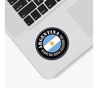 Guangpat Argentina National Flag Stickers The Greatest Place On Earth Argentina Decals Country City Souvenir 100 Pcs Vinyl Stickers for Car Laptop Water Bottle Helmet Truck Bumper Decals 1.5 Inch