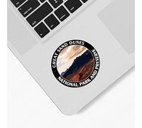 Guangpat Great Sand Dunes National Park and Preserve World Landmark Travel Stickers Pack Rustic Hiker Decals 20 Pcs Vinyl Stickers for Car Laptop Water Bottle Helmet Truck Bumper Decals 3 Inch