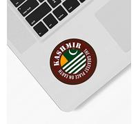 Guangpat Kashmir Flag Stickers The Greatest Place On Earth Kashmir Stickers Label Country City Souvenir 3 Inch Stickers for Car Window Bumper Water Bottles Laptop Envelope Seals 20 Pcs