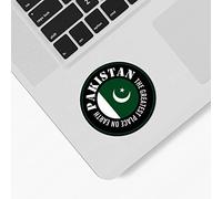 Guangpat The Greatest Place On Earth Pakistan Stickers Pakistan Flag Waterproof Sticker Country City Souvenir Vinyl Decal Car Bumper Stickers 3 Inch Laptop Phone Treat Bags Sticker 20 Pcs