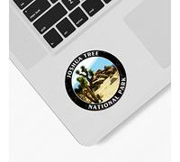 Guangpat World Landmark Travel Stickers Joshua Tree National Park Waterproof Travel Sticker Pack Vinyl Decal Car Bumper Stickers 3 Inch Laptop Sticker Phone Stickers Treat Bags Sticker 20 Pcs