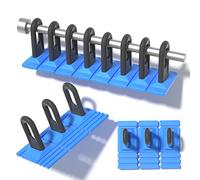 Guangsheng Car Dent Repair Tools Heavy Duty Paintless Repair Removal Tools Strong Dent Puller Handle Lifter Yellow Glue Tabs Powerful Body Repair Dent Remover Tool Kit (Blue)