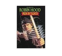 GUANGYING American Adventure Comedy Films Robin Hood Men in Tights Poster Poster Decorative Painting Canvas Wall Art Living Room Posters Bedroom Painting 16x24inch(40x60cm)