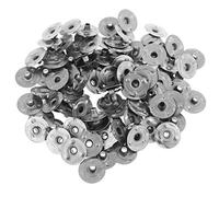 GUANGZHOU 100/200Pcs Candle Wick Metal Sustainer Wick Tabs Silver For Candle Making Gift Candle Holder