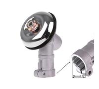 GUANGZHOU 26/28mm 9T Strimmer Gear Head Gearbox Brush Cutter Grass Trimmer Lawn Mower Part Lawn mower working head Silver