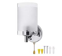 GUANGZHOU Ac85-265V E27 Led Wall Light Modern Glass Decorative Lighting Sconce Fixture Lamp Single Head Wall Light Glass & Metal