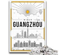 Guangzhou China Jigsaws Puzzles 1000 Pieces for Adults Gifts, Challenging Difficult Deal As Gifts for The Whole Family 1000pcs(50x75cm)