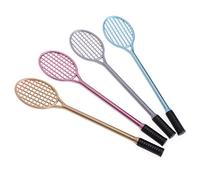 GUANGZHOU Mini Badminton Racket Slime Form Crystal Soil Kit Play With Slime Gel Pen Plasticine Tool Random Delivery