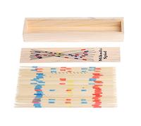 GUANGZHOU Traditional Mikado Spiel Wooden Pick Up Sticks Set Traditional Game With Box Toy Pick Up Sticks with Wooden Box
