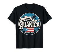 Guánica Puerto Rico Cactus City Travel Design T-Shirt