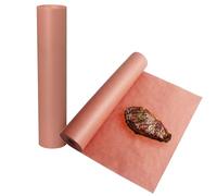 Guanici 2 Pieces Pink Butcher Paper BBQ, 30cm x 10m, 100% Fresh Wood Pulp, Ideal for Cooking, Smoking, Grilling and Baking
