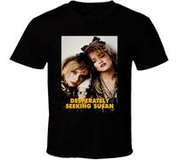 GUANJIE Desperately Seeking Susan 80s Movie Fan T Shirt Black XL