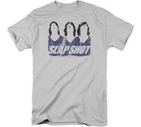 GUANJIE Judie Slap Shot The Hanson Brothers Mens Unisex T-Shirt -Available SM to Grey XL