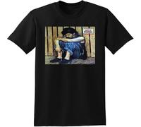 GUANJIE Kevin Rowland & Dexys Midnight T Shirt Runners to rye ay Black S