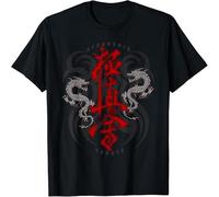 GUANJIE Limited Kyokushin Karate Dragons Kyokushih Design Gifts Tee T-Shirt Black 3XL