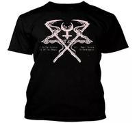 GUANJIE Lorna Shore and I Return to Nothingness American Deathcore T-Shirt Black S