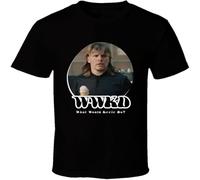 GUANJIE What Would Keefe Do The Righteous Gemstones T Shirt Black S