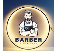 GUANKE Custom Acrylic Sign, Welcome Sign Front Door Decoration, Personalized Customize Logo, Acrylic Business Logo Sign, for Wall Hanging Outdoor, Farmhouse, Porch, Retail Outlets (Neon Sign)