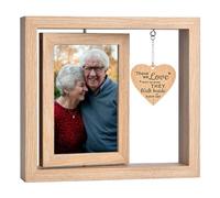 GUANKE Memorial Gifts Picture Frame In Loving Memory of Mother, Father, Grandma, Grandpa Frames Bereavement Gifts Remembrance/Condolence/Sympathy for Loss One (Memorial)
