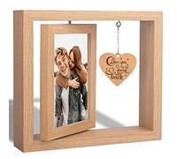 GUANKE Romantic Couples Picture Frames Anniversary Birthday Gifts for Her Girlfriend Graduation Gifts for Him Boyfriend, Wedding Gifts for Couples Wife Husband, I Love You to The Moon & Back