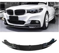 GuanLL Car Front Spoiler for BMW 3 Series GT F34 2013-2019,Front Bumper Chin Splitter Lip/Universal Front Splitter/Car Front Lip
