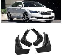 GuanLL Car Mudguards for Skoda Superb IV Estate 2023,Mud Flaps/Mudflaps Splash/Guards Mudguards/Front Rear Mudflaps.