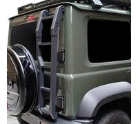 GuanLL Car Tailgate Climb Ladder for Suzuki Jimny 2018+ Tailgate Mounted Ladder Rear Door Ladder Tail Door Ladder Integrated Rear Step Ladder